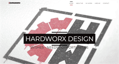 Desktop Screenshot of hardworxdesign.com