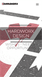 Mobile Screenshot of hardworxdesign.com